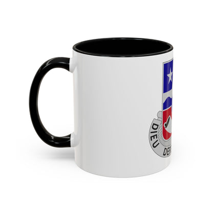 380 Infantry Regiment (U.S. Army) Accent Coffee Mug