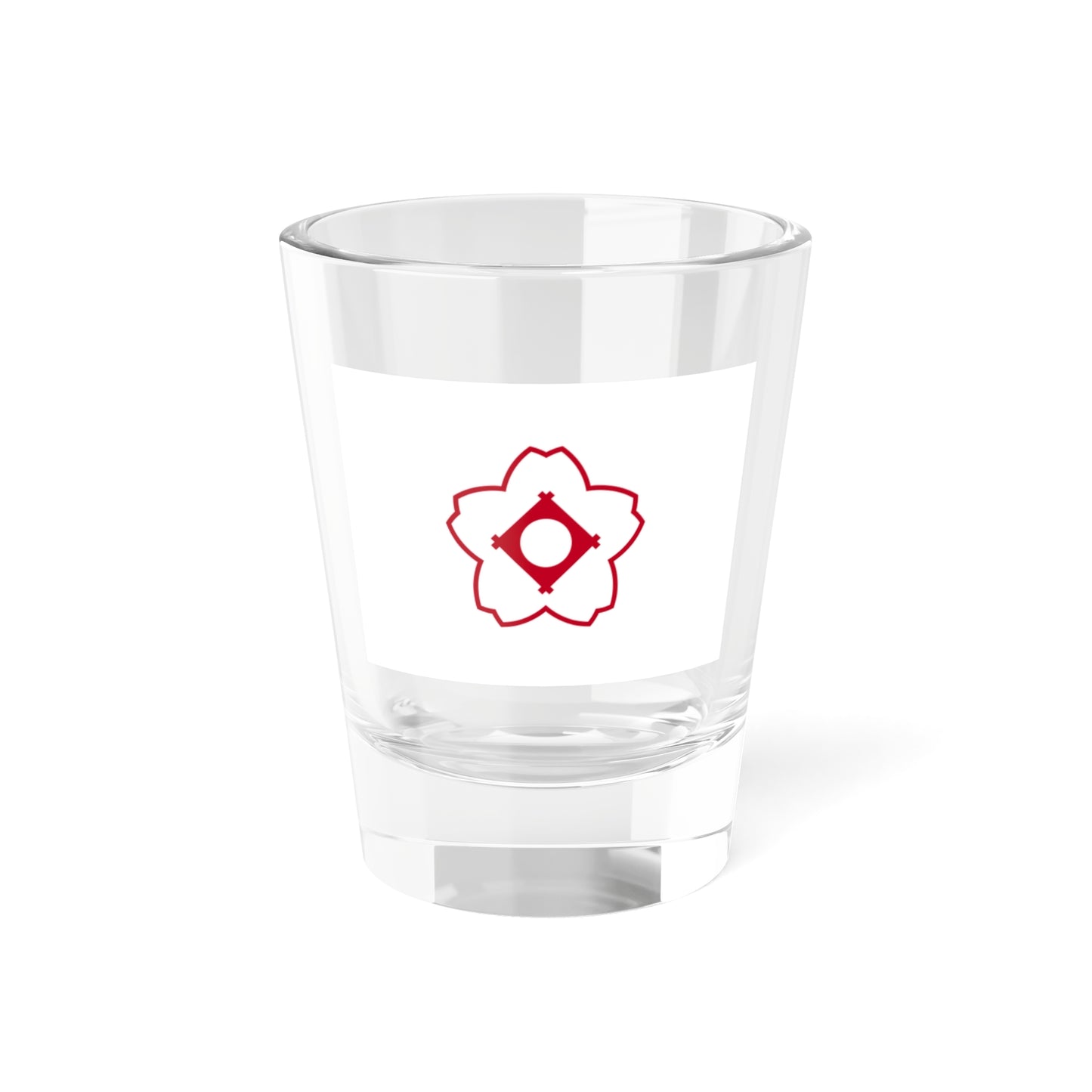 Flag of Kasugai Aichi Japan - Shot Glass 1.5oz