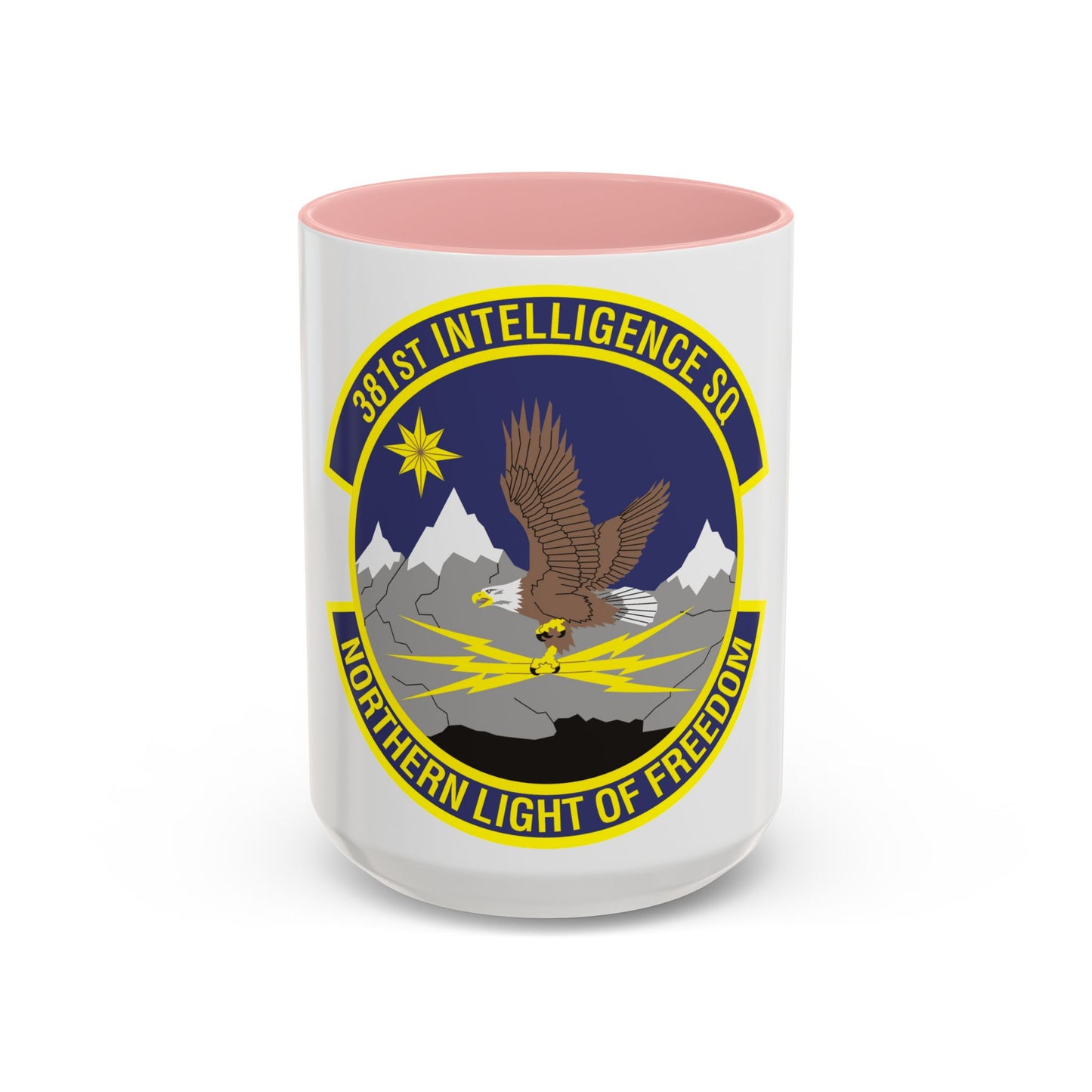 381st Intelligence Squadron (U.S. Air Force) Accent Coffee Mug