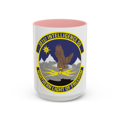 381st Intelligence Squadron (U.S. Air Force) Accent Coffee Mug