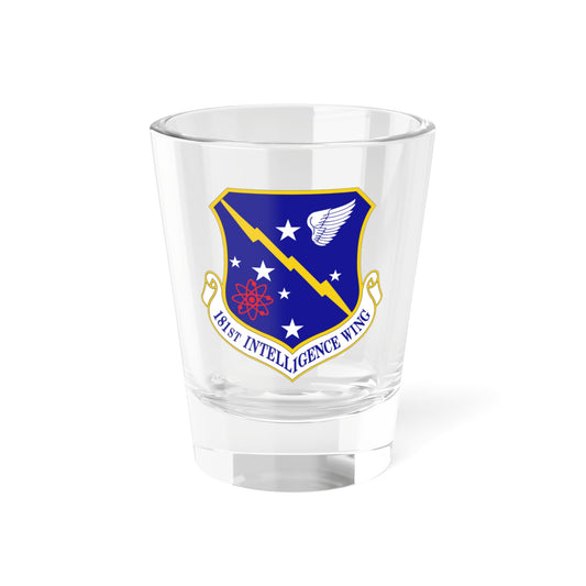 181st Intelligence Wing (U.S. Air Force) Shot Glass 1.5oz