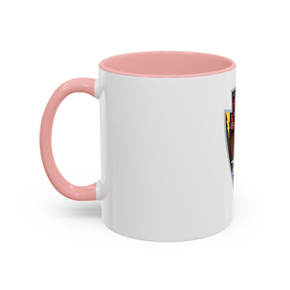 USCG HITRON Jax FL (U.S. Coast Guard) Accent Coffee Mug