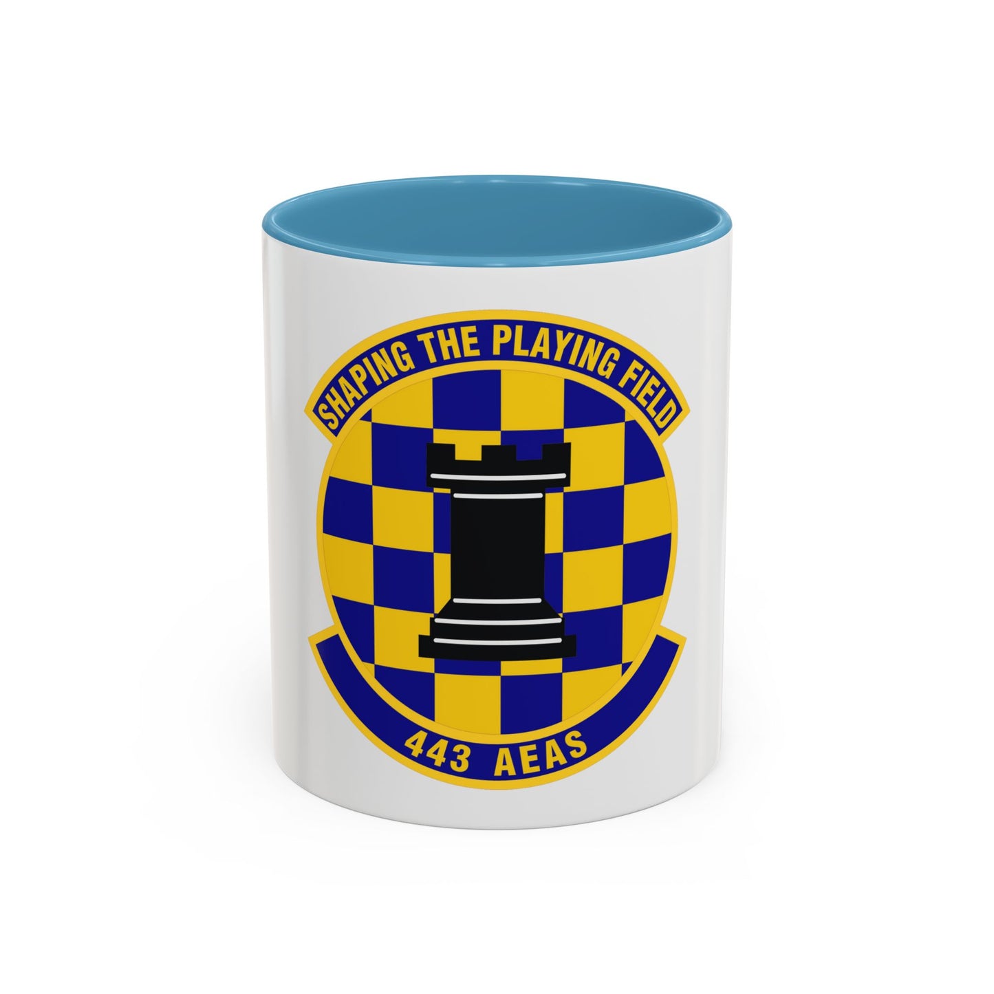 443d Air Expeditionary Advisory Squadron (U.S. Air Force) Accent Coffee Mug