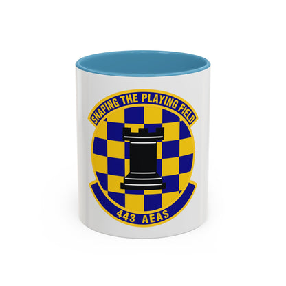 443d Air Expeditionary Advisory Squadron (U.S. Air Force) Accent Coffee Mug