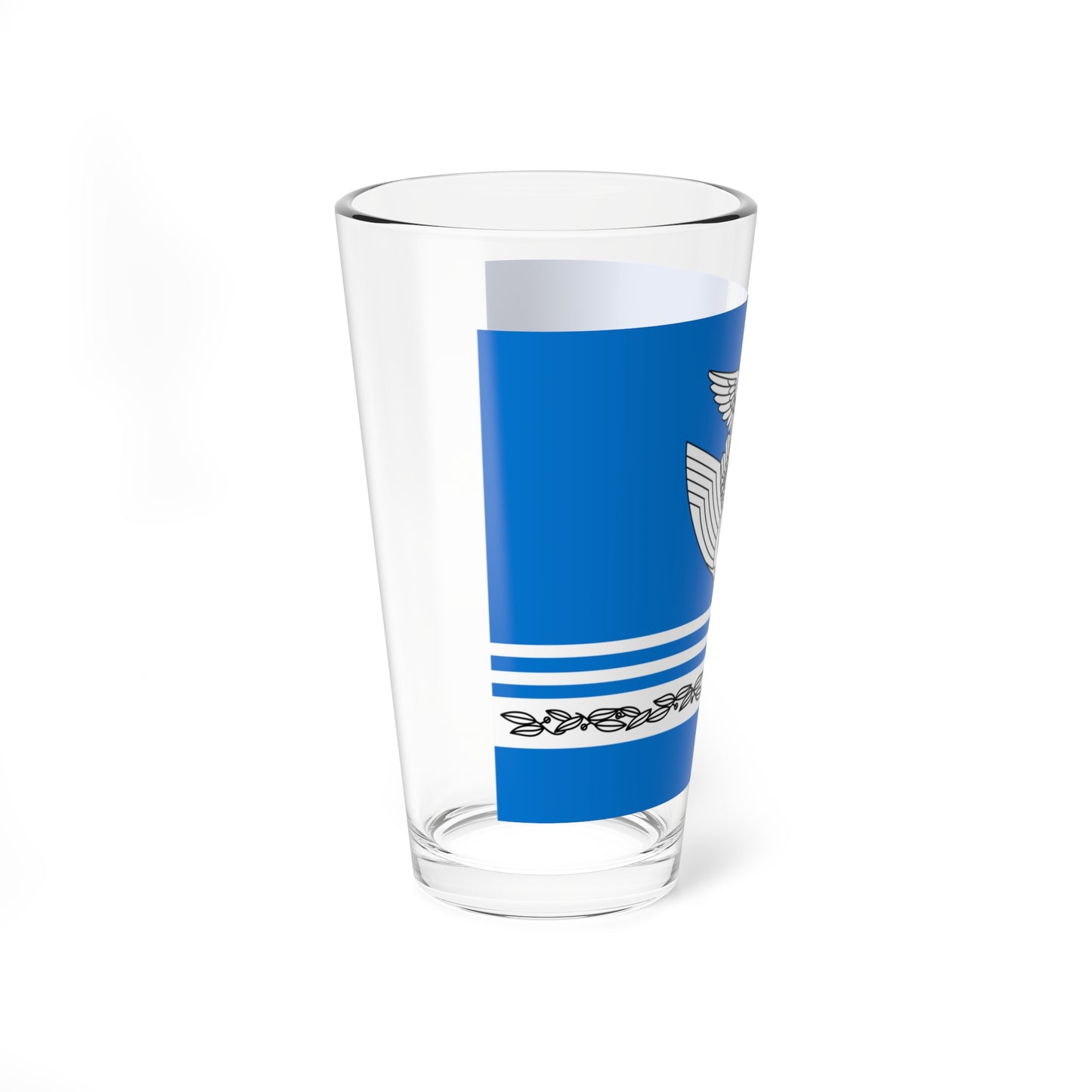 Flag of JASDF Organization Corps A (Japan) Pint Glass 16oz