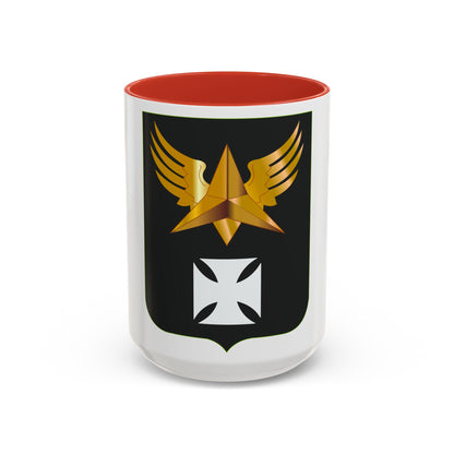 8 Aviation Battalion 2 (U.S. Army) Accent Coffee Mug