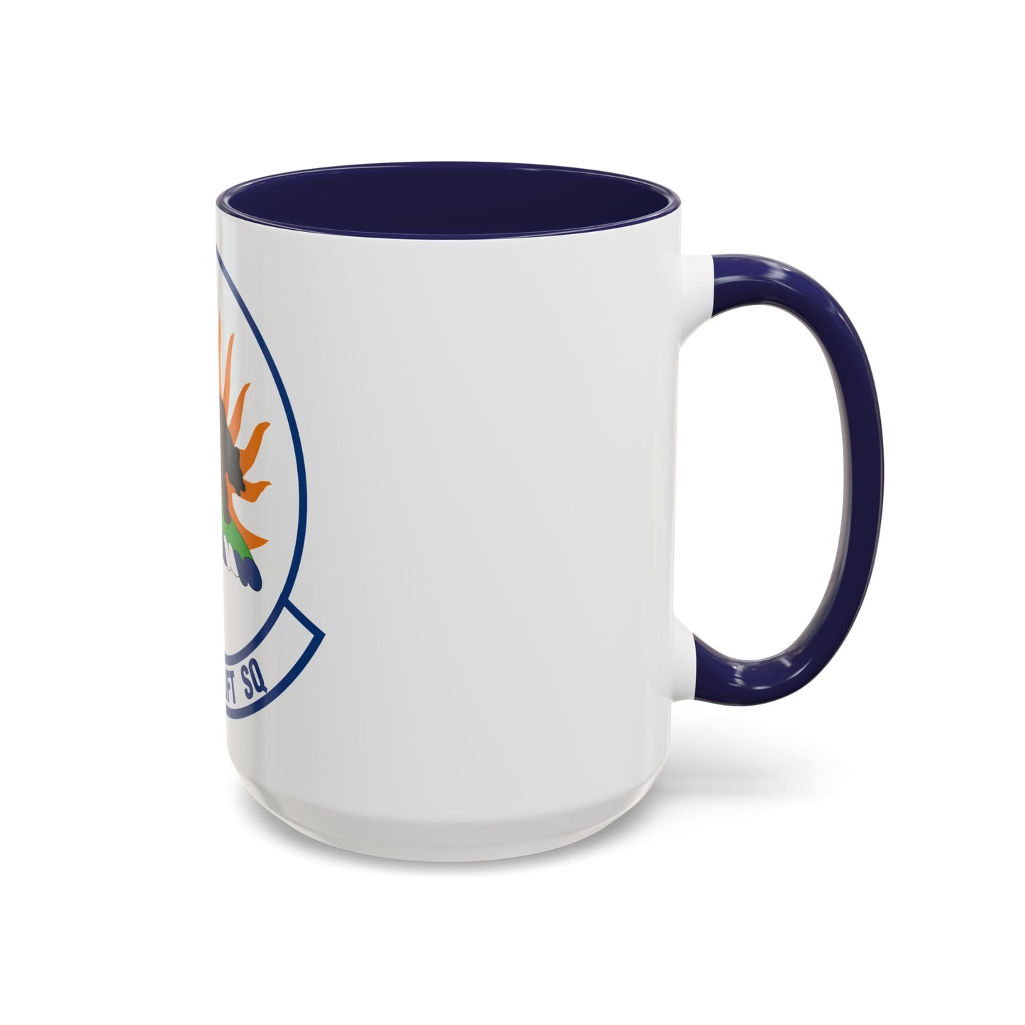 115 Airlift Squadron (U.S. Air Force) Accent Coffee Mug