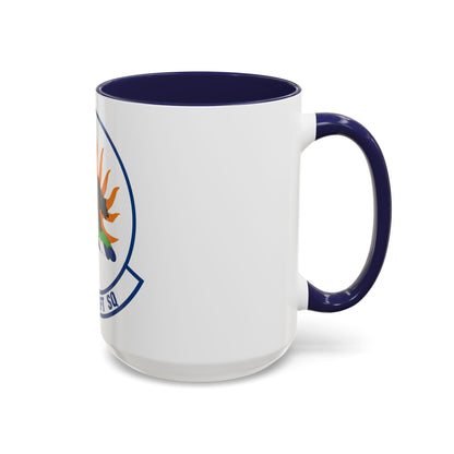 115 Airlift Squadron (U.S. Air Force) Accent Coffee Mug