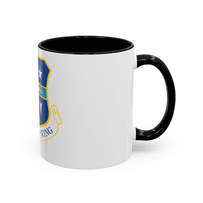 109th Airlift Wing (U.S. Air Force) Accent Coffee Mug