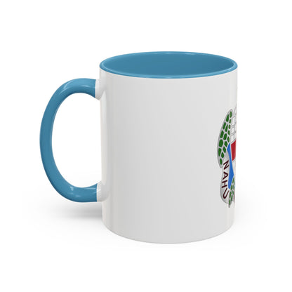 Dental Health Activity Hawaii (U.S. Army) Accent Coffee Mug