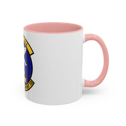 70th Mission Support Squadron (U.S. Air Force) Accent Coffee Mug
