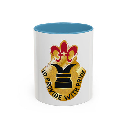 38 Personnel Services Battalion (U.S. Army) Accent Coffee Mug