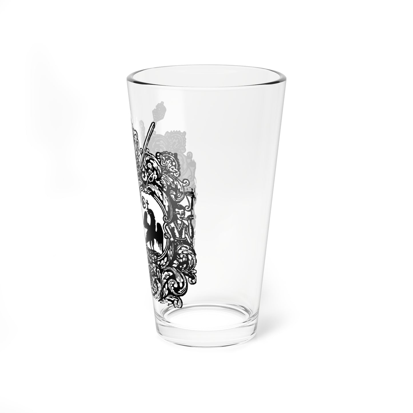 Coats of arms of Moldavia and Wallachia (Oman) (Coat of Arms) Pint Glass 16oz