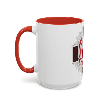 828 Evacuation Hospital (U.S. Army) Accent Coffee Mug