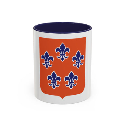 5 Signal Battalion 2 (U.S. Army) Accent Coffee Mug