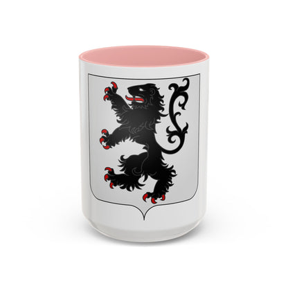 28th Infantry Regiment (U.S. Army) Accent Coffee Mug