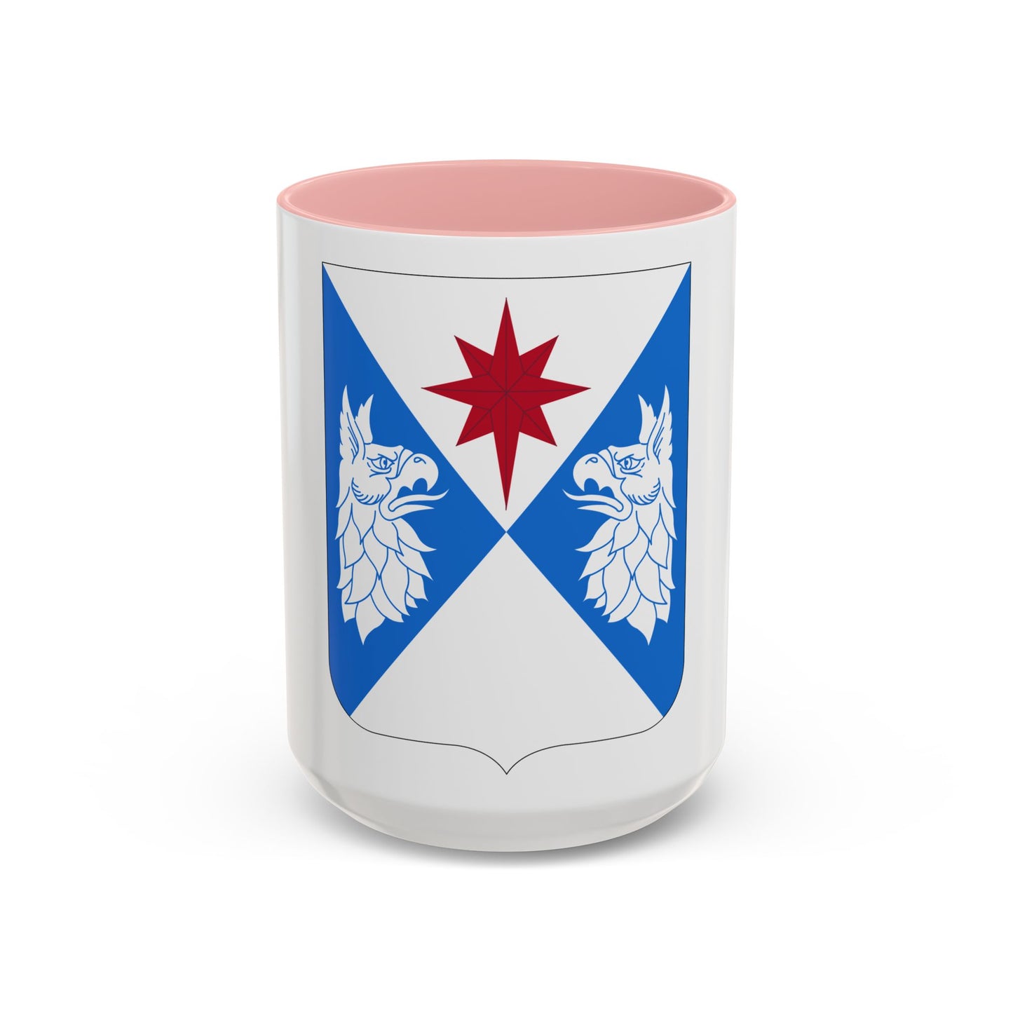 308th Military Intelligence Battalion (U.S. Army) Accent Coffee Mug