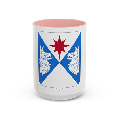 308th Military Intelligence Battalion (U.S. Army) Accent Coffee Mug