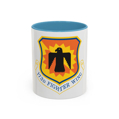 173rd Fighter Wing (U.S. Air Force) Accent Coffee Mug