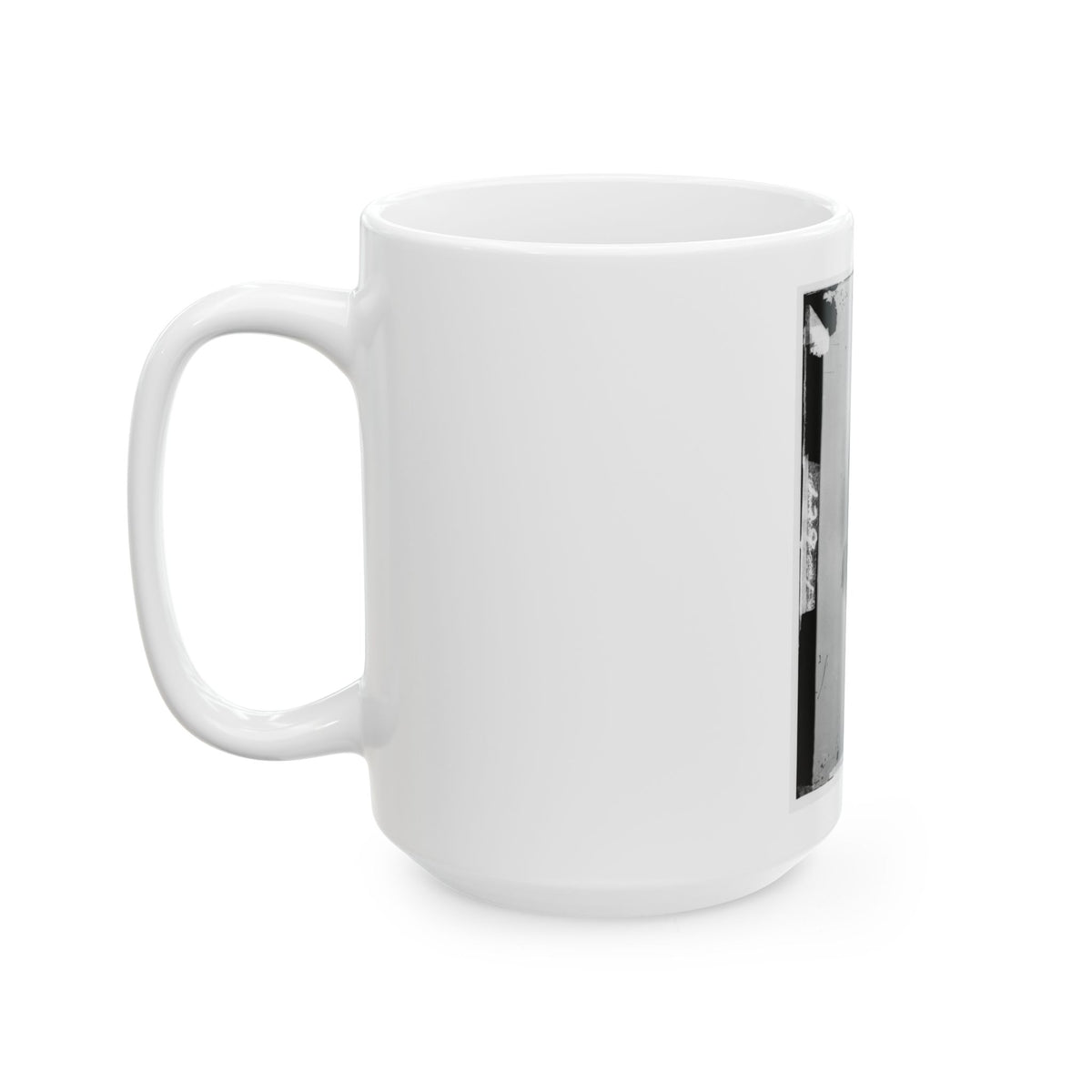 A.C.M. Pennington 002 (U.S. Civil War) White Coffee Mug