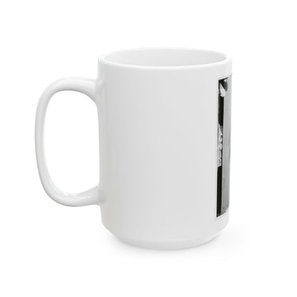 A.C.M. Pennington 002 (U.S. Civil War) White Coffee Mug