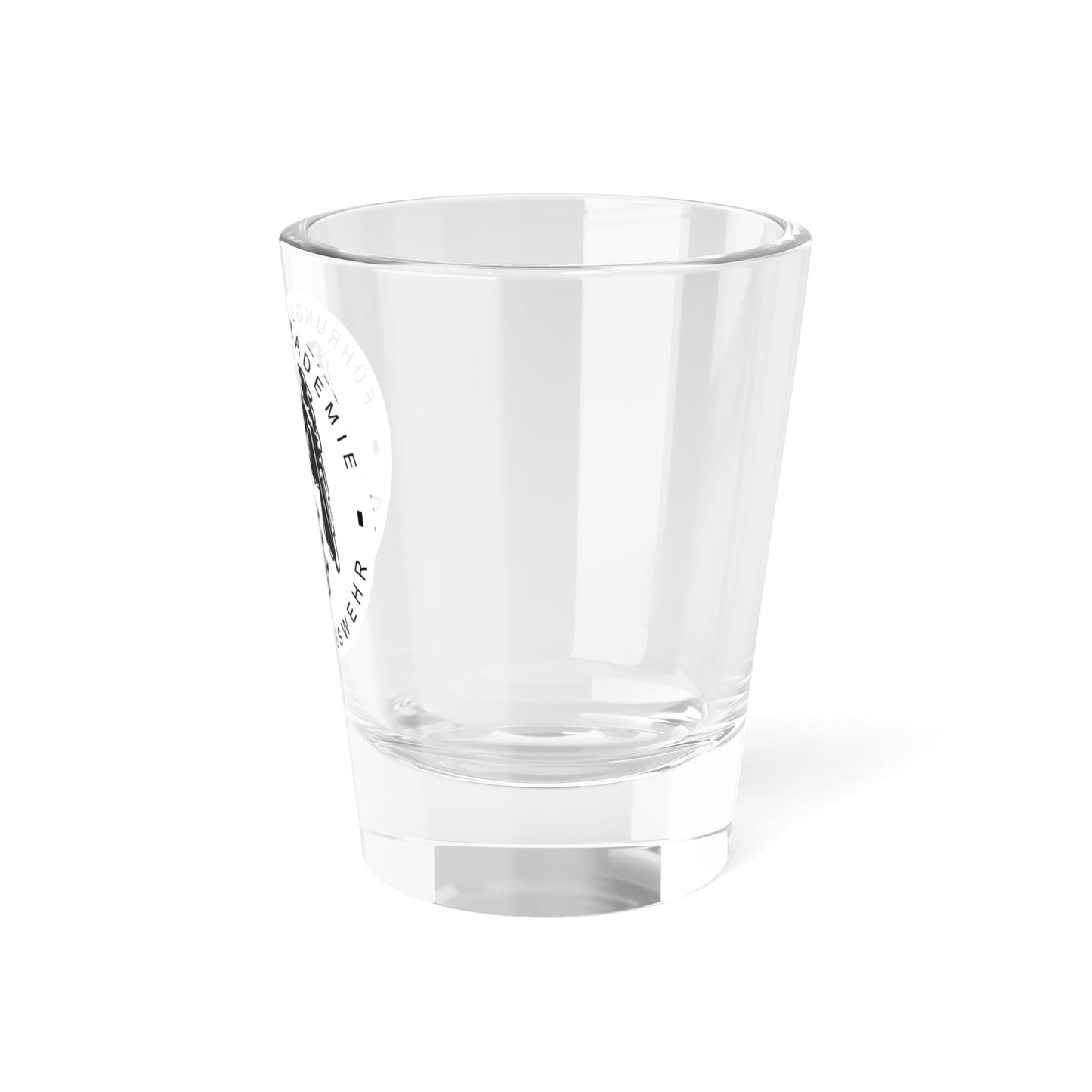 FüAkBw seal (Germany) (Coat of Arms) Shot Glass 1.5oz
