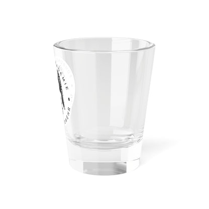 FüAkBw seal (Germany) (Coat of Arms) Shot Glass 1.5oz