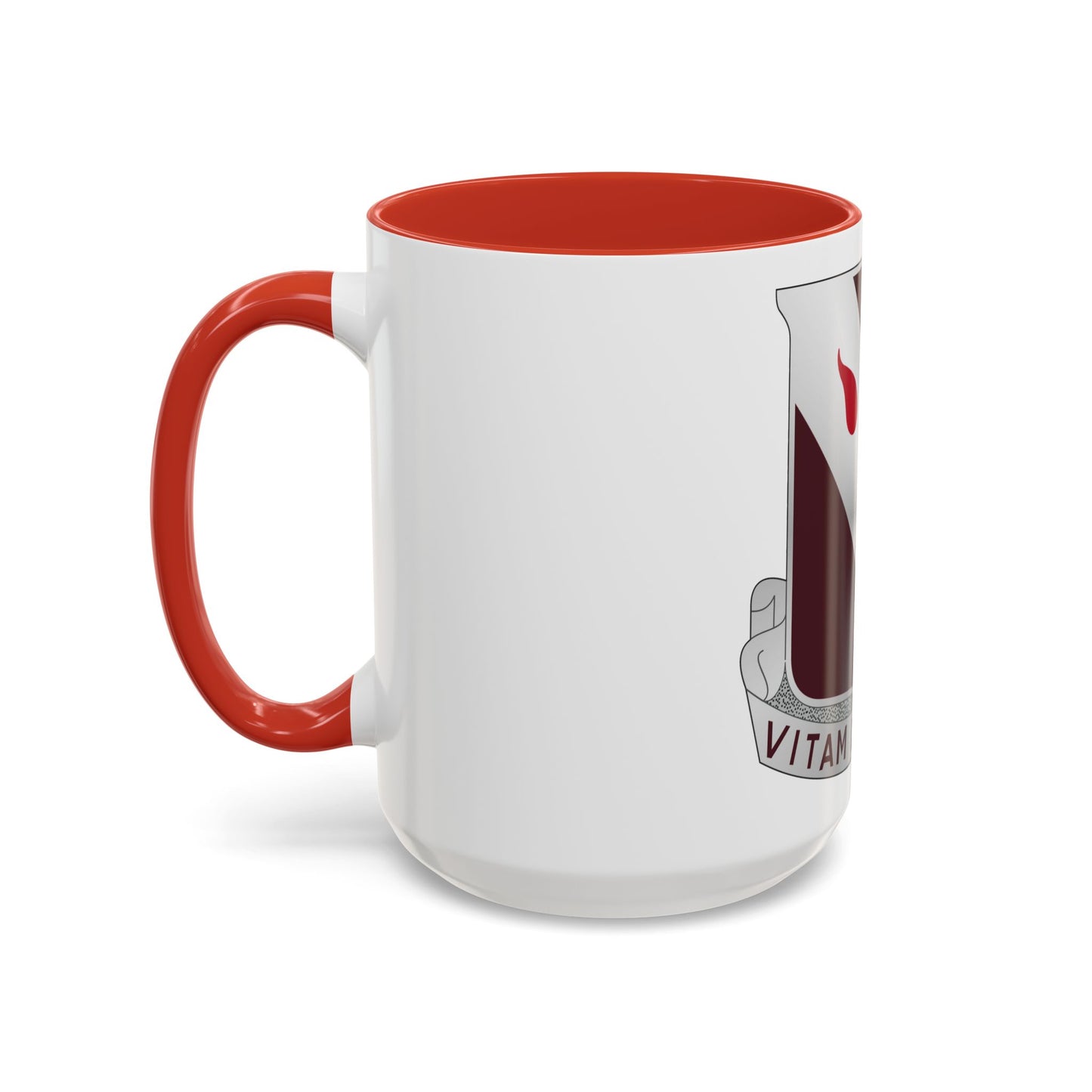 327 Medical Battalion (U.S. Army) Accent Coffee Mug