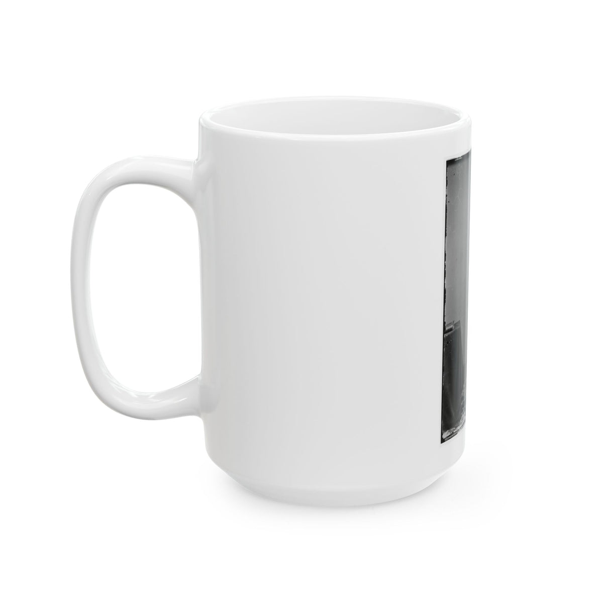 A.K. Hughes 001 (U.S. Civil War) White Coffee Mug