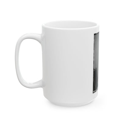 A.K. Hughes 001 (U.S. Civil War) White Coffee Mug