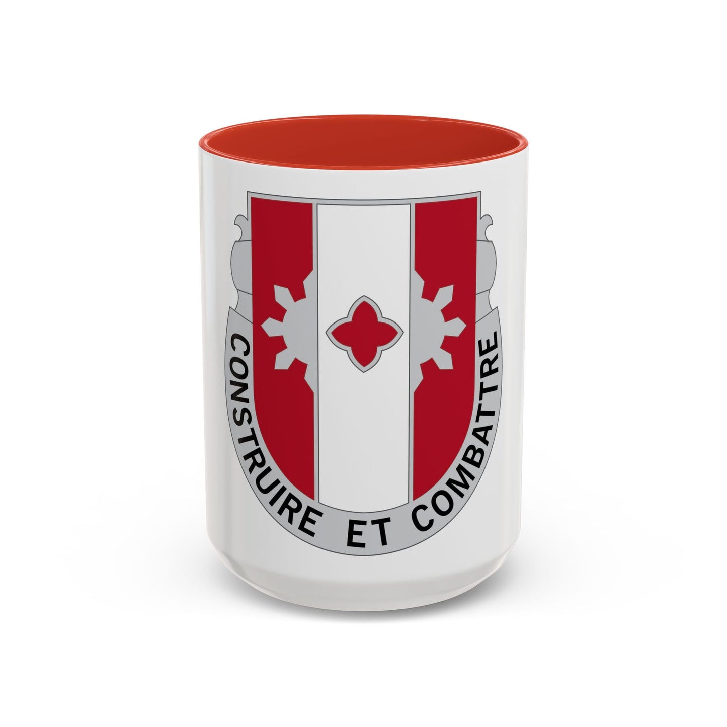 961 Engineer Battalion (U.S. Army) Accent Coffee Mug