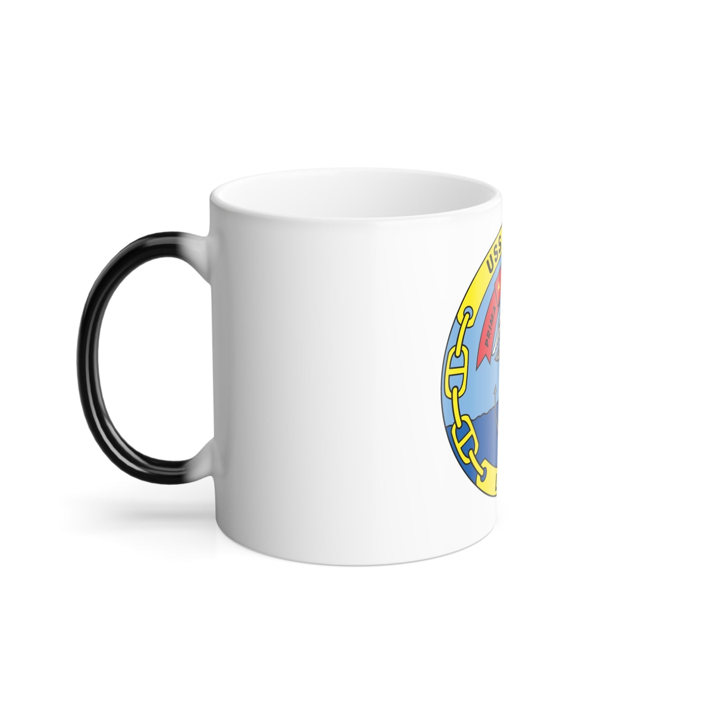 USS Nassau LHA 4 (U.S. Navy) Color Changing Mug 11oz