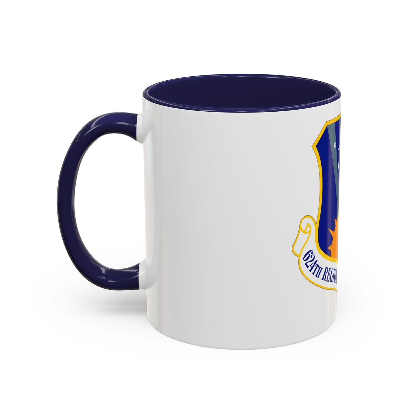 624th Regional Support Group (U.S. Air Force) Accent Coffee Mug