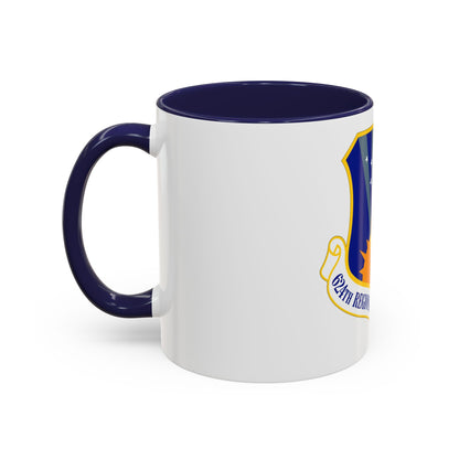 624th Regional Support Group (U.S. Air Force) Accent Coffee Mug