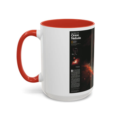 Tasse à café décorative Espace - Naissance d'étoiles dans la nébuleuse d'Orion (1995) (Carte)