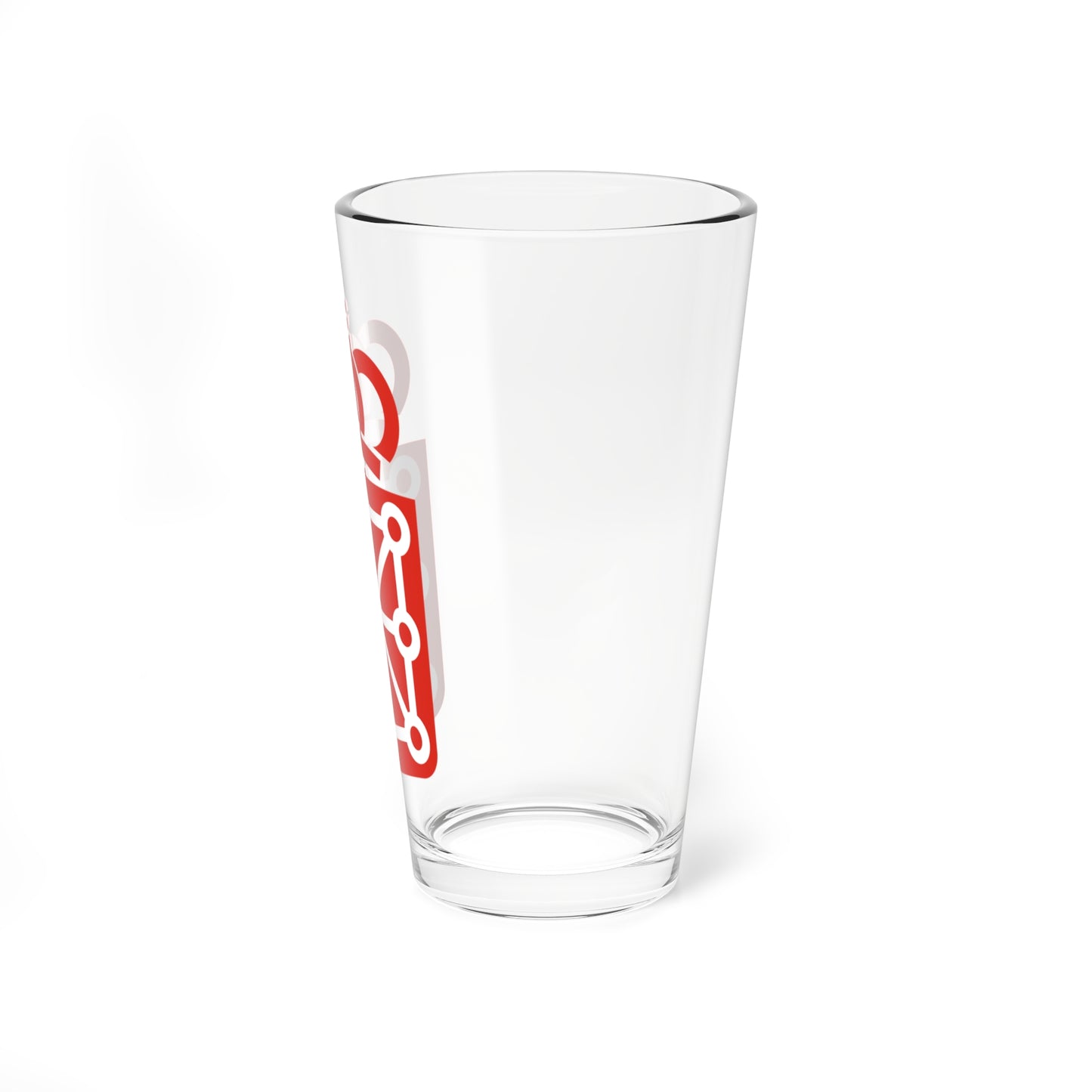 Escudo del gobierno de Navarra (Spain) (Coat of Arms) Pint Glass 16oz