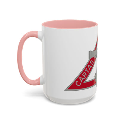 69 Engineer Company (U.S. Army) Accent Coffee Mug