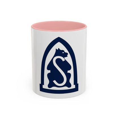 American Expeditionary Forces Siberia (U.S. Army) Accent Coffee Mug