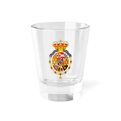 Escudo del Congreso de España (Spain) (Coat of Arms) Shot Glass 1.5oz