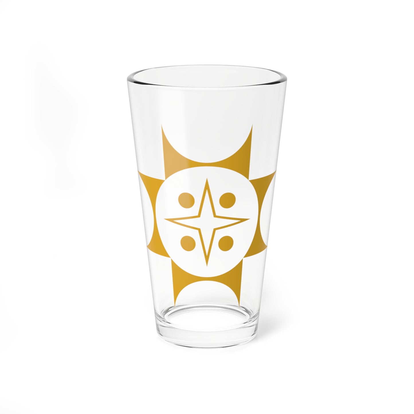 Sonali Bank Limited (Bangladesh) (Coat of Arms) Pint Glass 16oz