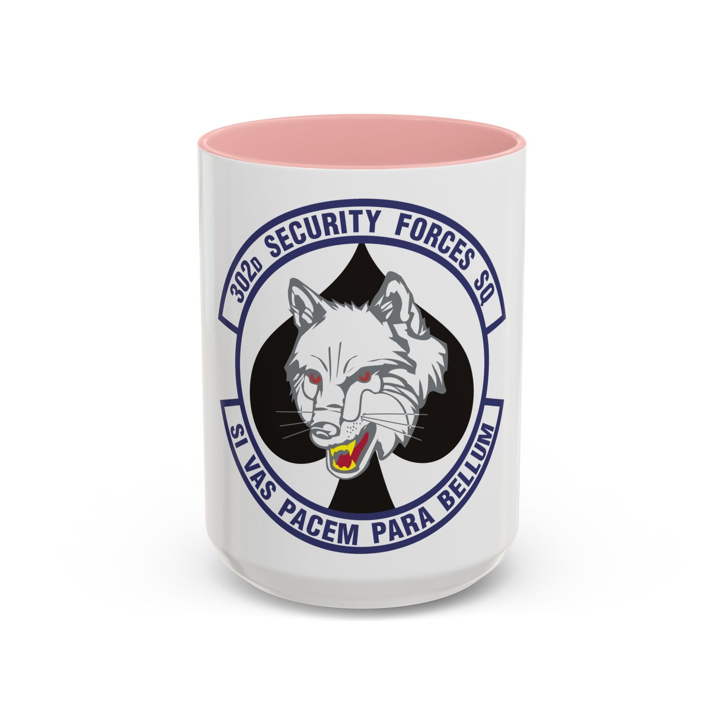 302d Security Forces Squadron (U.S. Air Force) Accent Coffee Mug