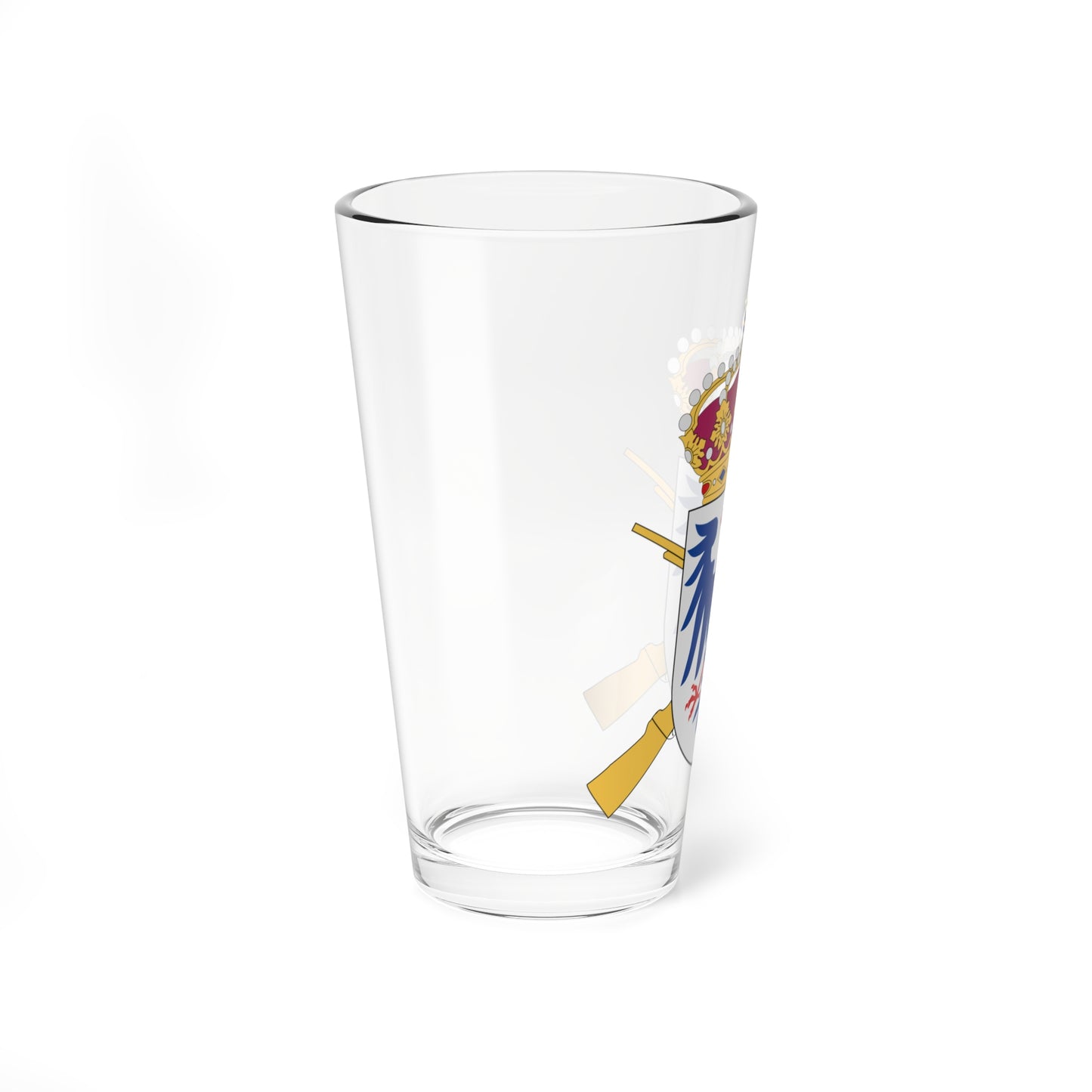 Värmlandsbrigaden vapen (Sweden) (Coat of Arms) Pint Glass 16oz