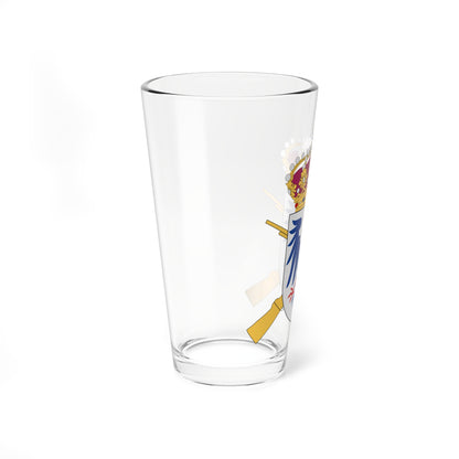 Värmlandsbrigaden vapen (Sweden) (Coat of Arms) Pint Glass 16oz