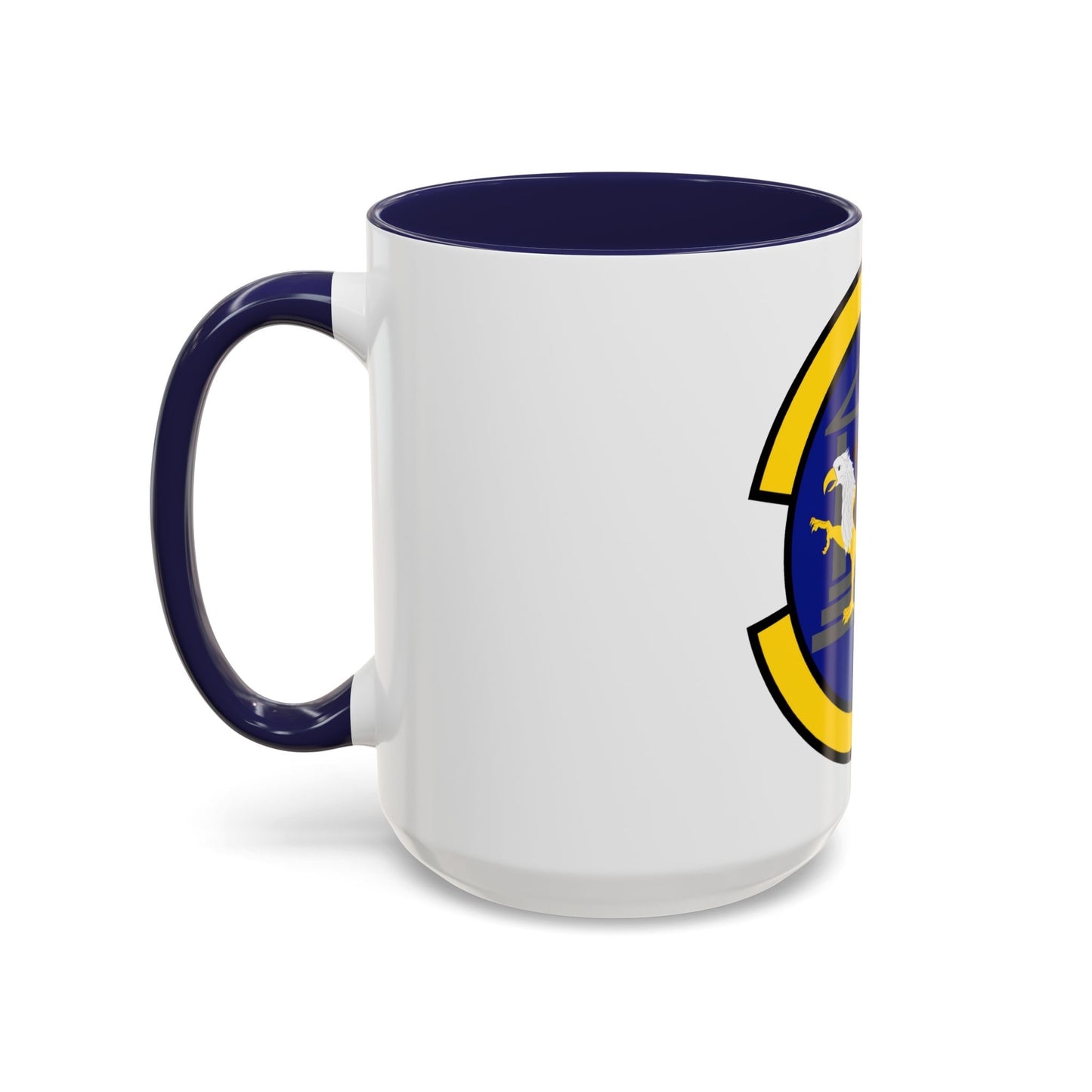 100 Maintenance Operations Squadron USAFE (U.S. Air Force) Accent Coffee Mug