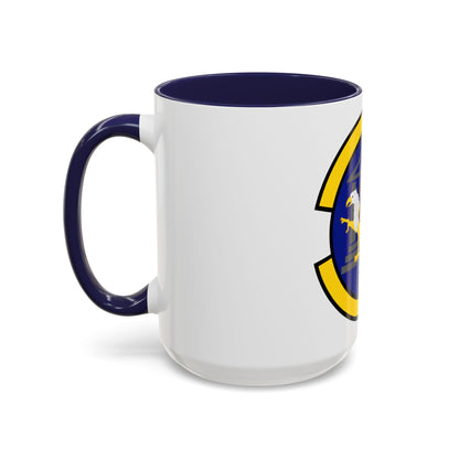 100 Maintenance Operations Squadron USAFE (U.S. Air Force) Accent Coffee Mug