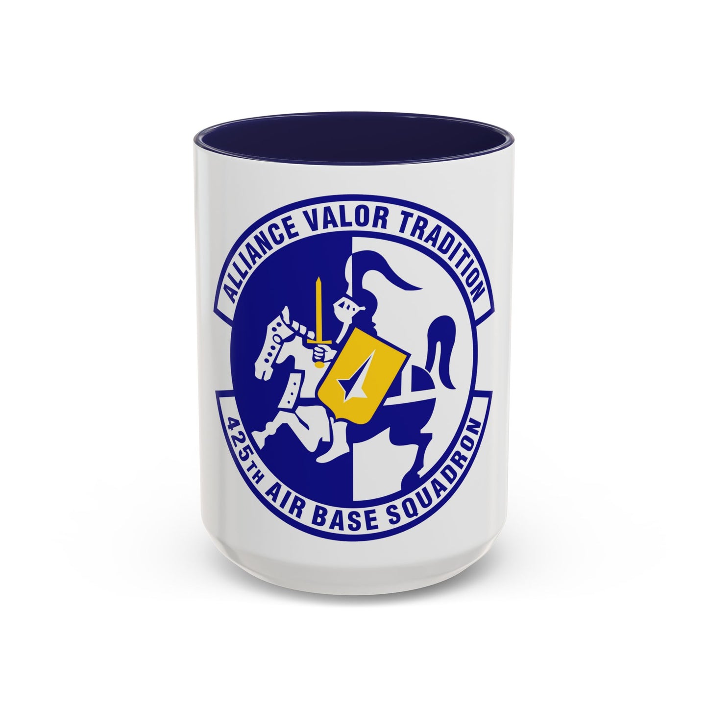 425th Air Base Squadron (U.S. Air Force) Accent Coffee Mug