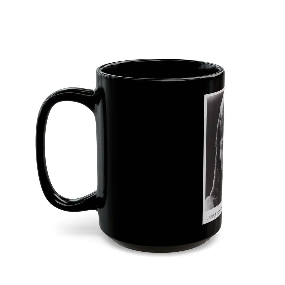 Gila Golan #04 (Vintage Female Icon) Black Coffee Mug-Go Mug Yourself