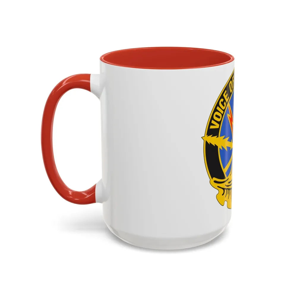 516th Signal Brigade (U.S. Army) Accent Coffee Mug-Go Mug Yourself