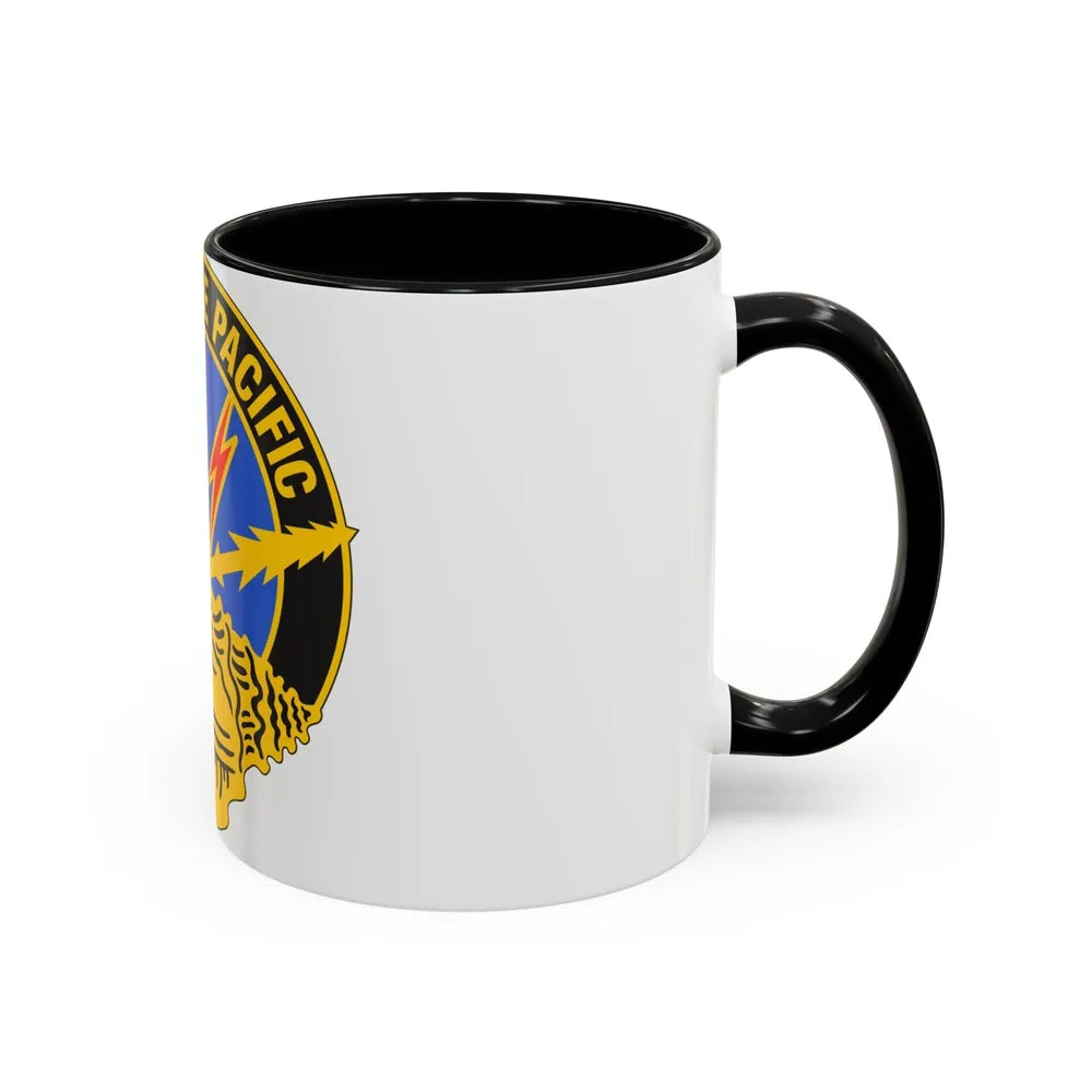 516th Signal Brigade (U.S. Army) Accent Coffee Mug-Go Mug Yourself