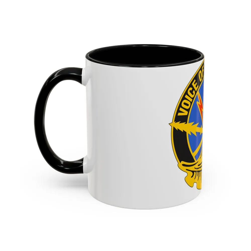 516th Signal Brigade (U.S. Army) Accent Coffee Mug-Go Mug Yourself